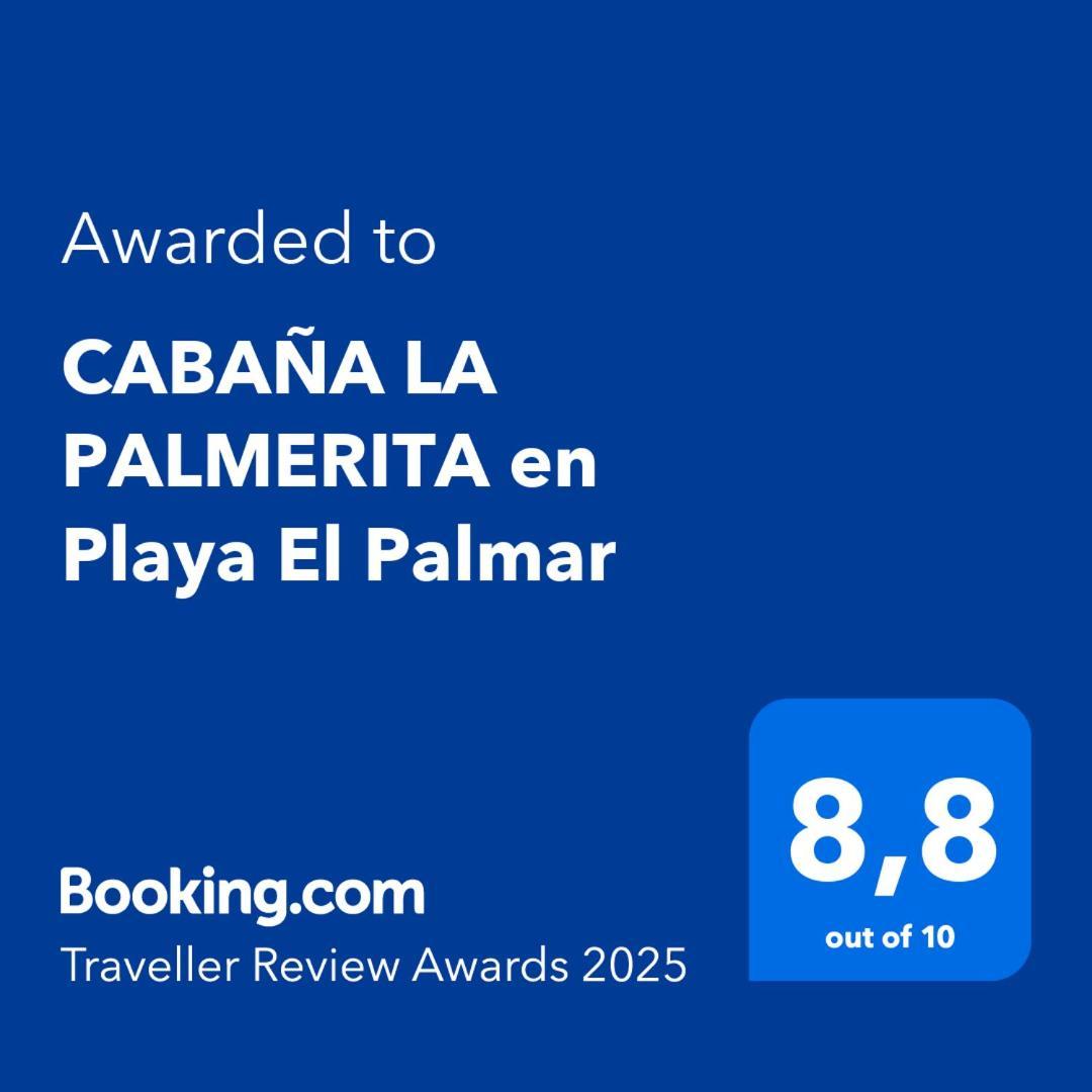 Cabana La Palmerita En Playa El Palmar Эль-Пальмар Экстерьер фото